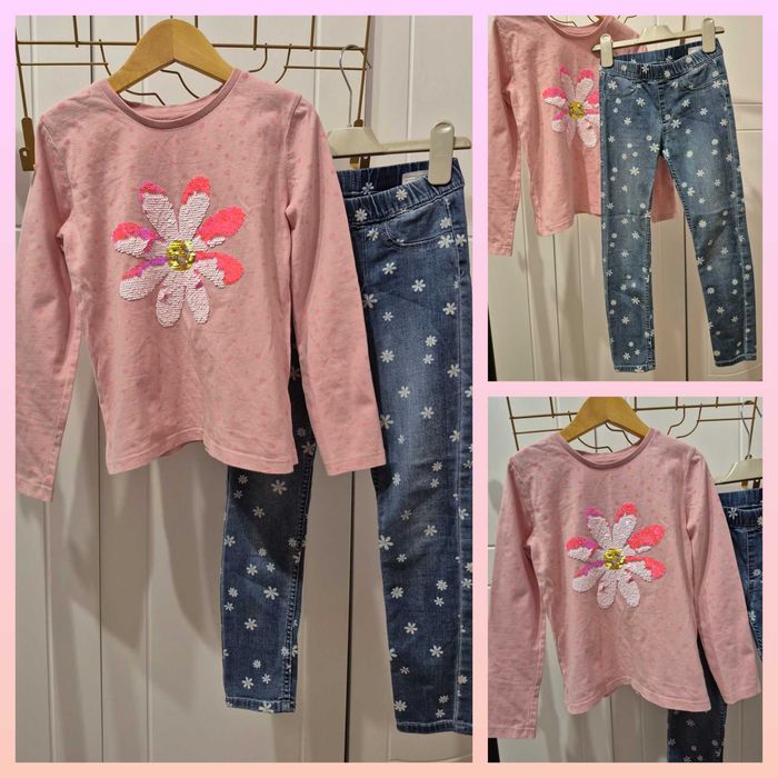 Дрехи пола,дънки,клин Next,Marks&Spencer  6-7г,122р