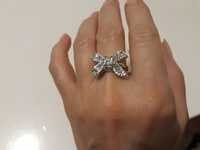Дамски пръстен нов размер 5 панделка