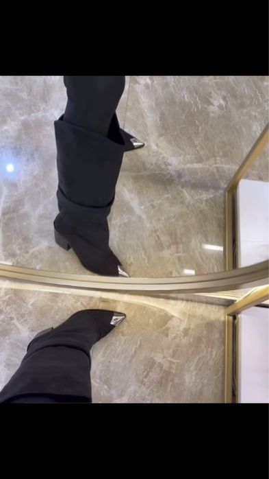 Сапоги ботфорты ботинки