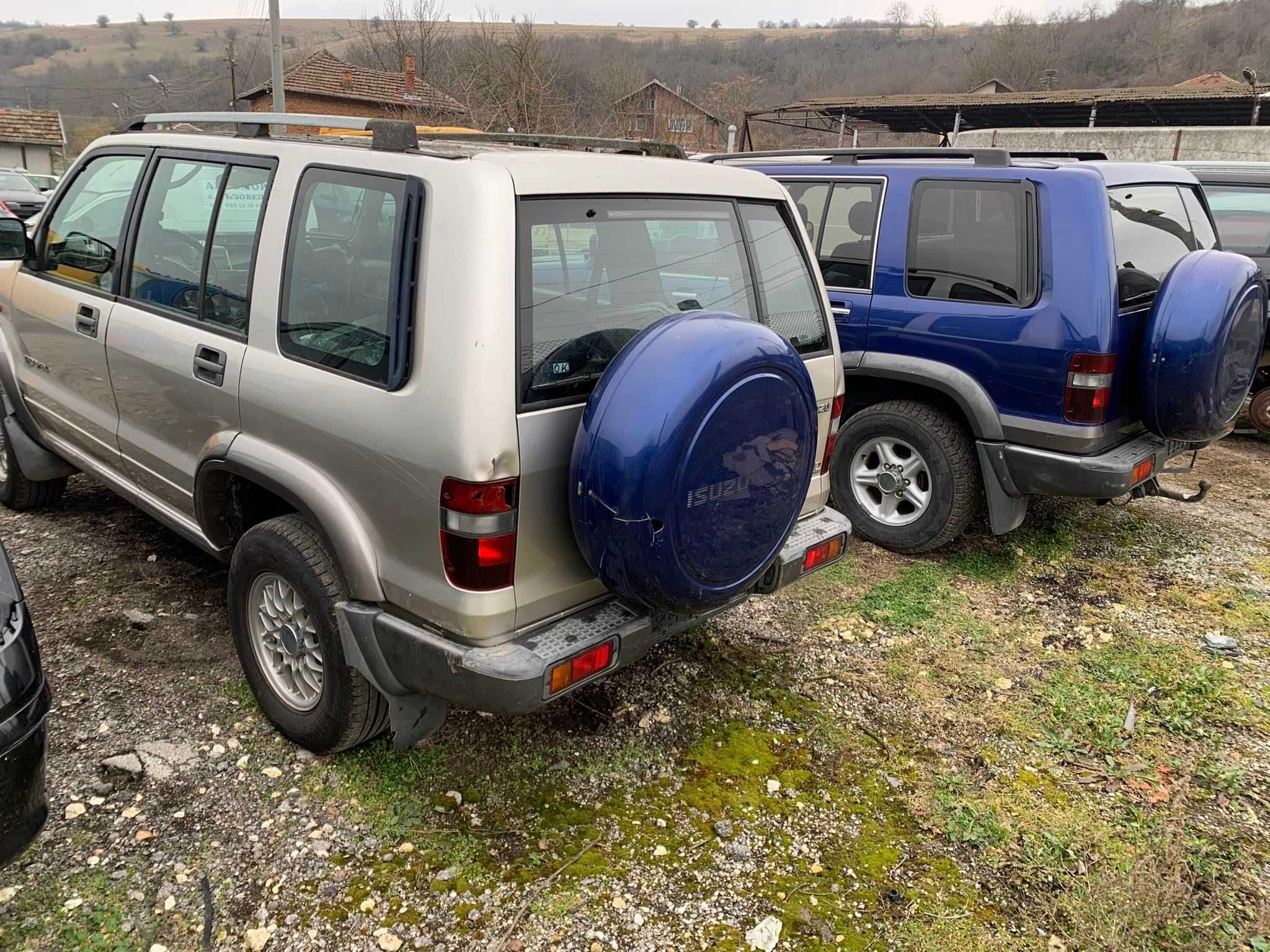 Isuzu Trooper 3.0 DTI (159Hp)