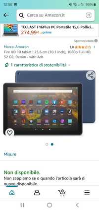 Tableta Fire HD 10