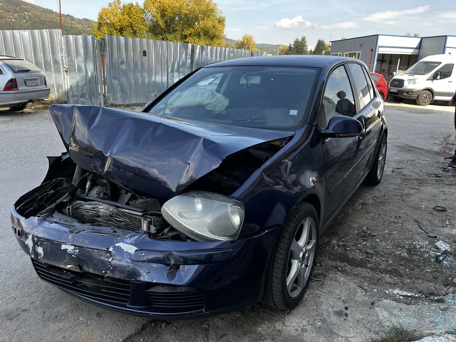 На части голф 5 1.9 105 кс.