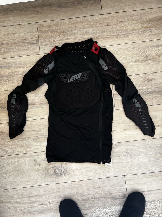 Armura Leatt 3DF Airflex Stealth Black