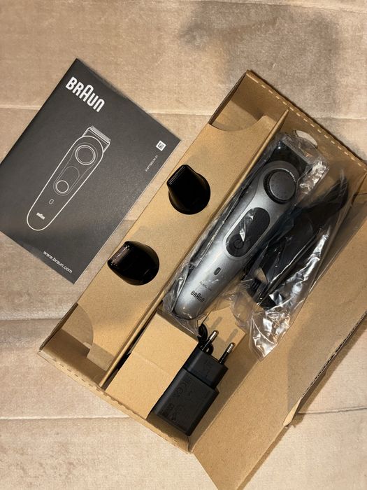 Aparat/Mașină de tuns barba și părul - Braun