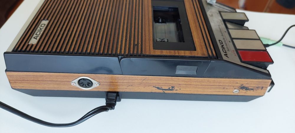 Casetofon cu funcție de reportofon Aciko Ac-275