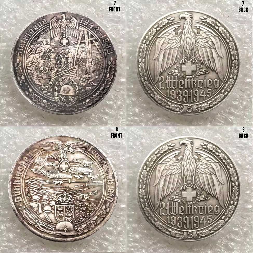 Moneda comemorativa WW2 Germany