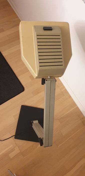 Accesoriu decor lumina vintage colectie industrial Waldmann Germania