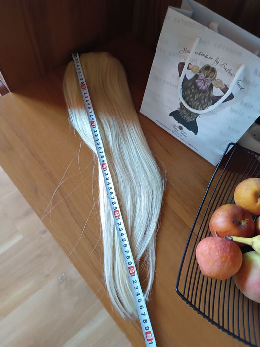 100% Естествена коса на треса