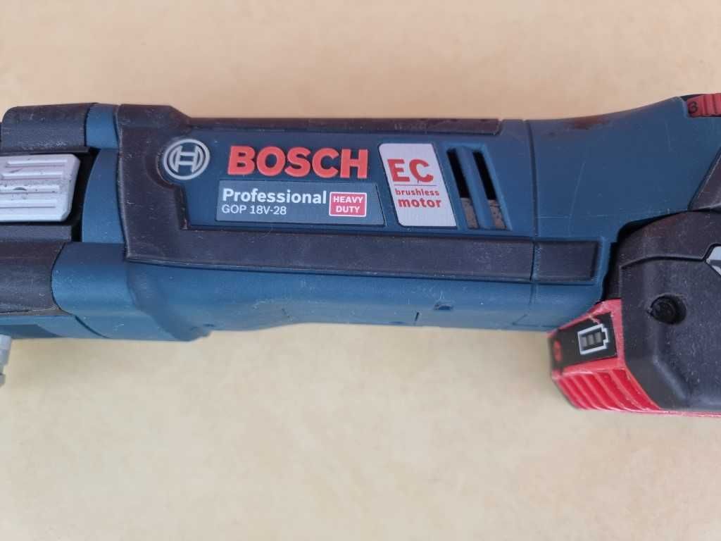 Bosch GOP 18 V-28 - Multi-Cutter акумулаторен