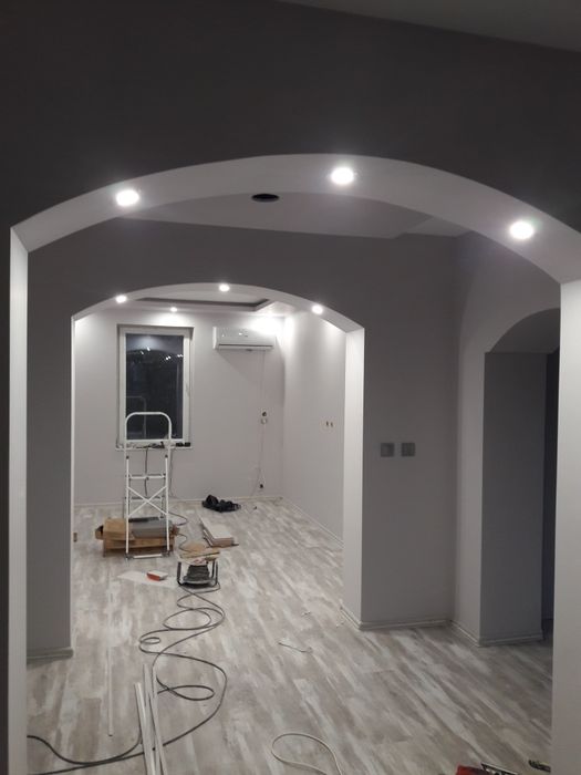 Вътрешни ремонти  до ключ