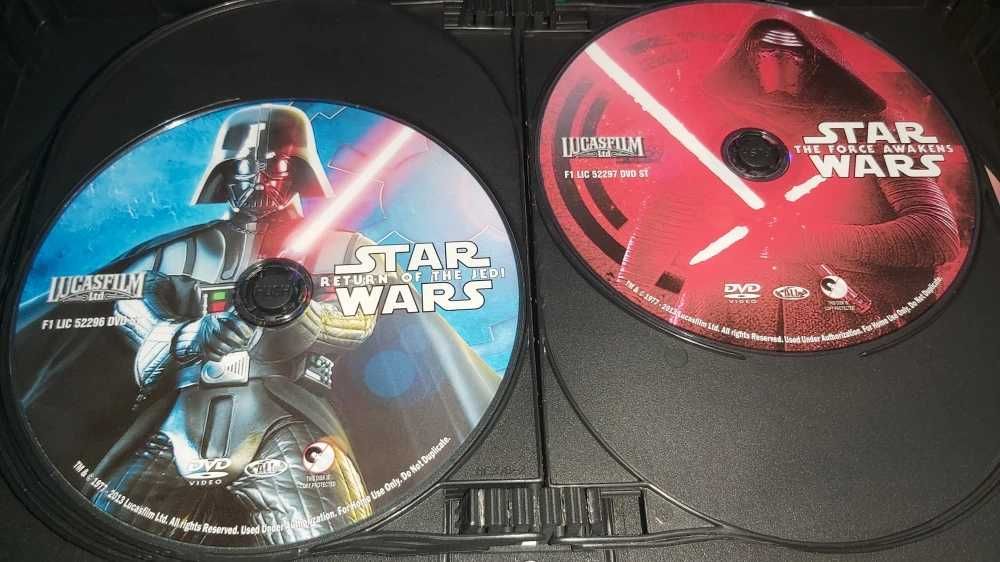 Star Wars - Colectie Completa 11 DVD Dub. si sub. in limba romana