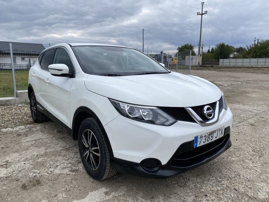 Nissan qashqai 1.6 diesel 4x4 130 cai 2016