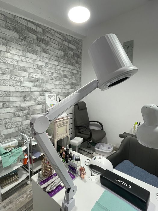 Aspirator nou tip Lampă perfect pentru saloane/ pedichiura