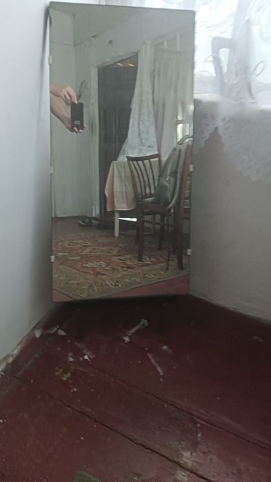 Мебель бу. Винтажное зеркало.