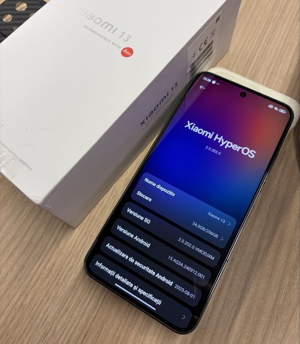 Xiaomi 13 256 GB black la cutie SnapDragon 8 gen 2 Leica