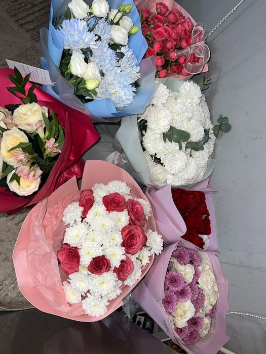 Продам свежие цветы низкие цены