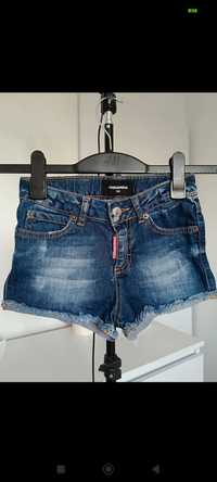 Jeansi Dsquared scurti