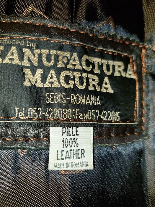 Haină piele bărbătească