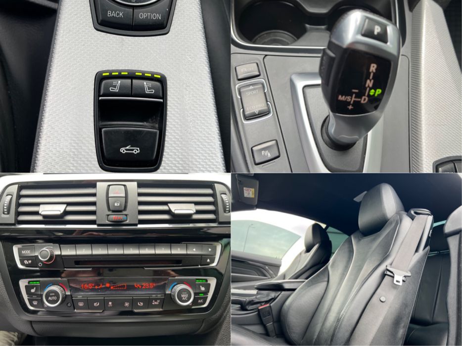 Bmw 420d/Cabrio/Euro 6/M pachet/Full led/Head-up/Km reali/Variante/