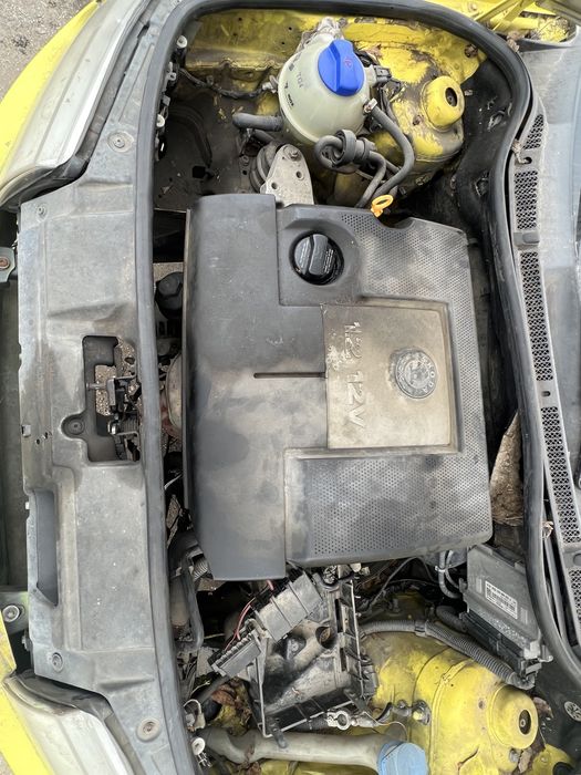 Skoda Fabia 1.2 бензин НА ЧАСТИ