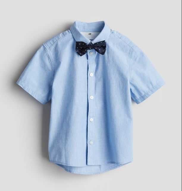 Camasi maneca scurta baieti marca H&M, mar 134