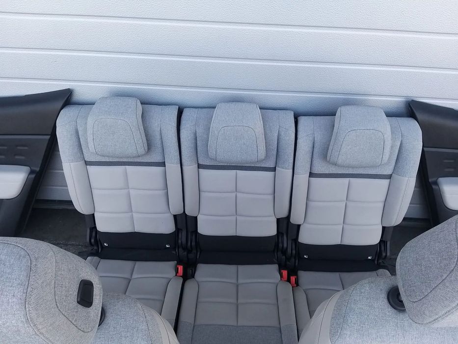 Interior mixt piele textil citroen c5 aircross 2019