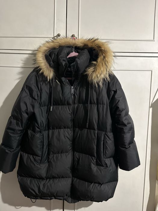 Zara-гъши пух зимно яке