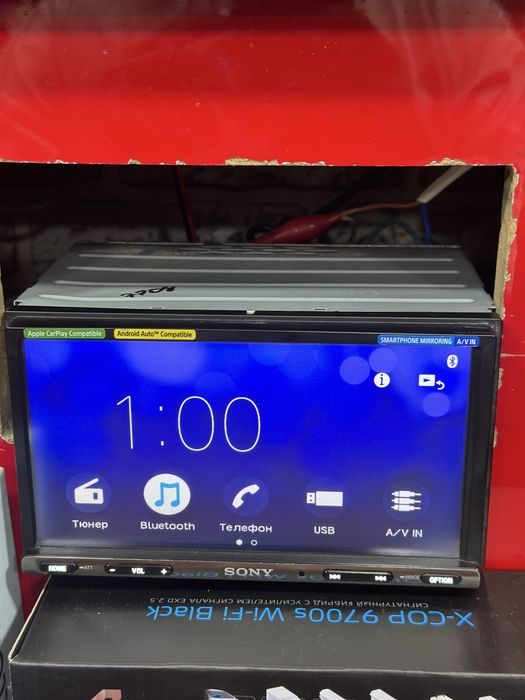 sony mafon holati ideal car play uqidi pachti yengi