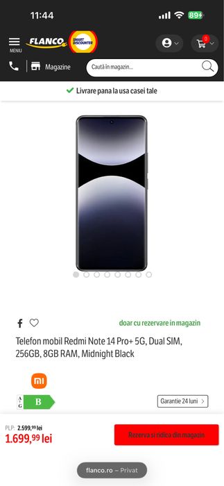 Xiaomi Redmi Note 14 Pro+