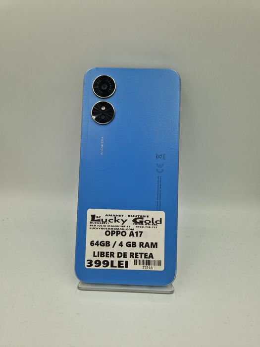 Oppo A17 64GB / 4GB RAM GARANȚIE #37218