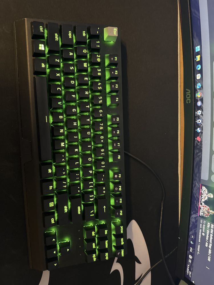 Razer blackwidow v3 tenkeyless