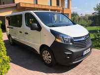 Opel Vivaro 2019, 9 locuri, AC și căldură față-spate, varianta lungă