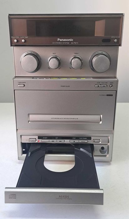 Panasonic SA PM 15 minisistem CD amplificator tuner receiver Bi Amp
