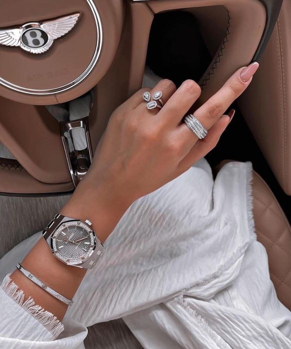 AUDEMARS PIGUET Женские часы Royal Oak 37