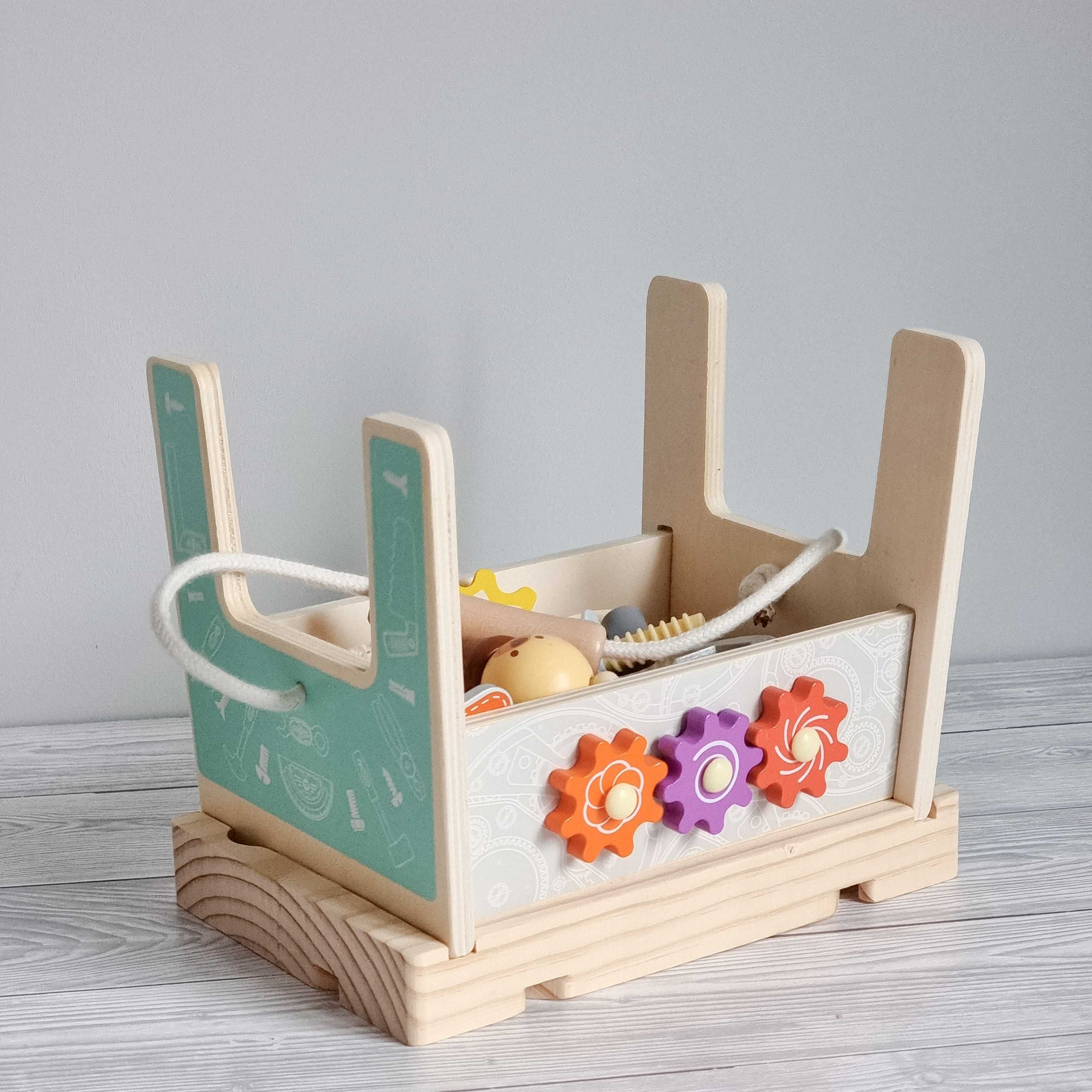 Banc de lucru din lemn Atelier cu scule Set de joaca