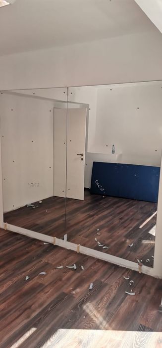Amenajare cu oglinzi pt design interior / activitati sportive