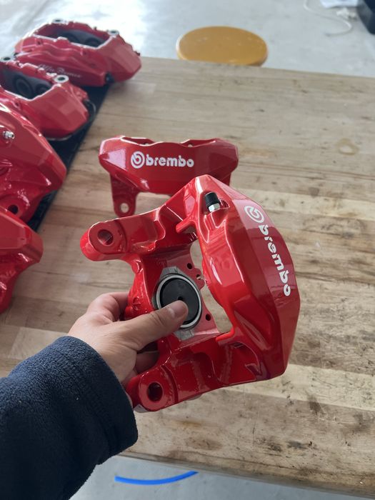 Etrieri Spate  brembo  touareg
