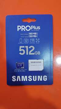 Samsung ProPlus 512 Gb MicroSD Fleshka
