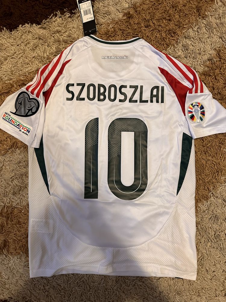 Tricou Nationala Ungariei Away - Szoboszlai