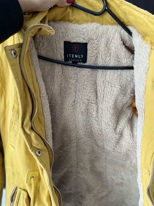 Geaca imblanita femei