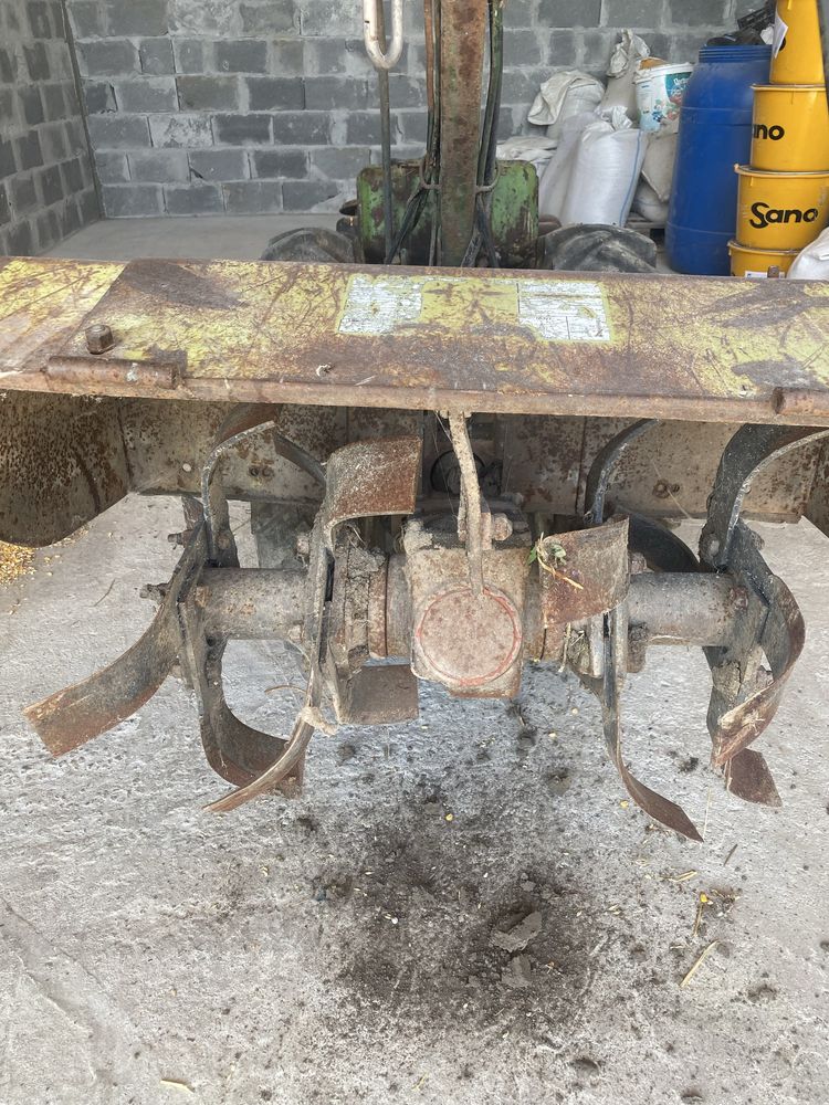 Motocultor Lombardini Diesel