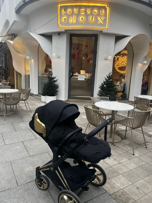 Carucior Cybex Gold by Jeremy Scott