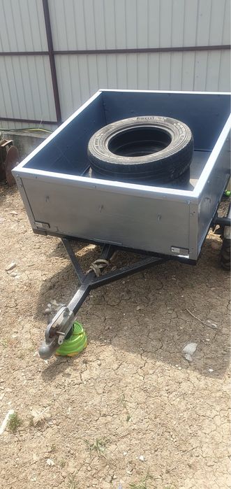 Remorca pentru ATV sau motocultor