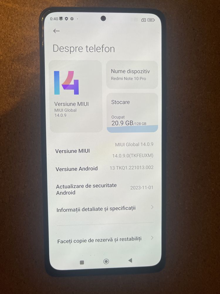 Xiaomi Redmi Note 10 Pro 128 Gb ID-dqy467