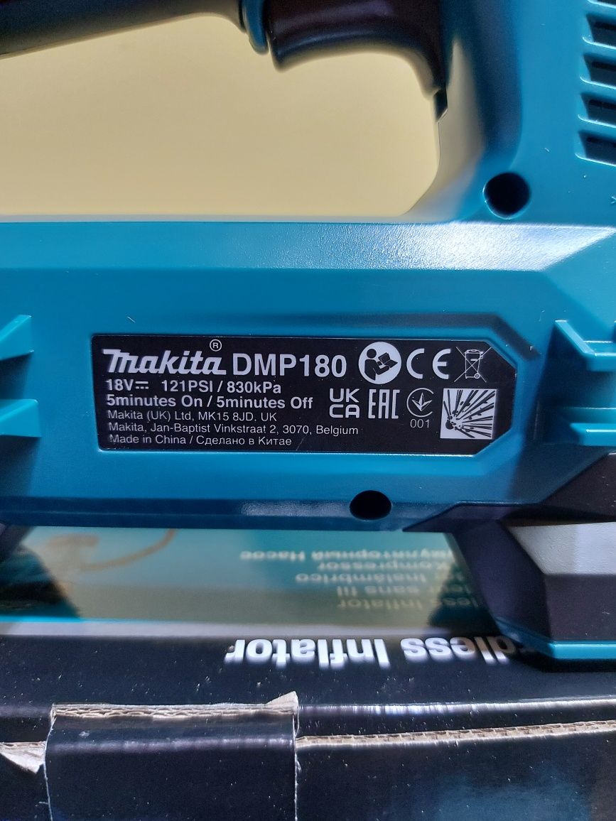 ПРОМОЦИЯ.Нов мини компресор Makita DMP180