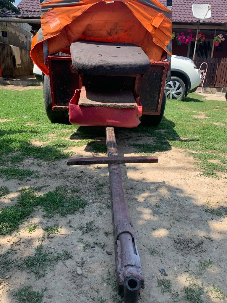 Vând remorcă motocultor
