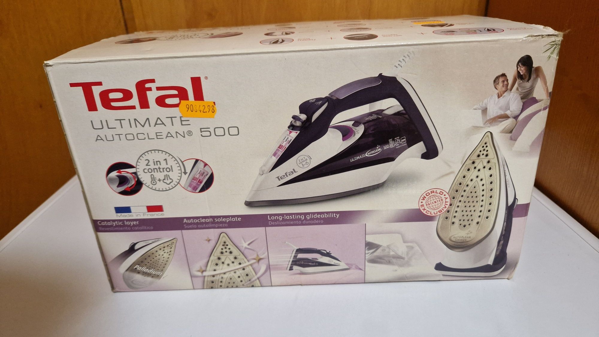 Ютия Tefal Ultimate FV 9550