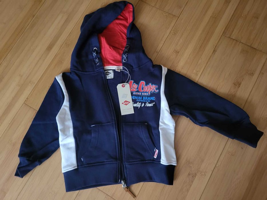 Детски суичър Lee Cooper за 4 г.