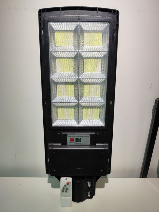 Солнечные светильники. Қуёш панелли кӯча чироқларт