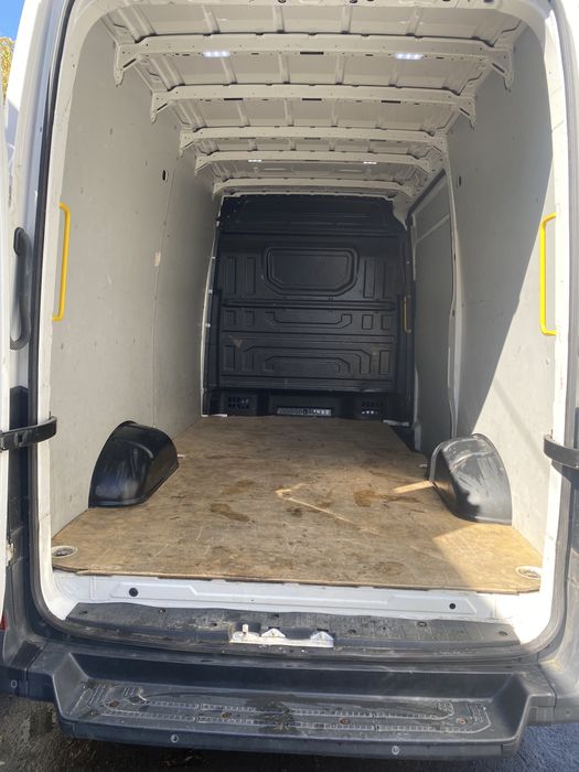 Vand Volkswagen Crafter Electric